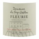 Comprar Domaine de gry-sablon les vieilles vignes 2023 fleurie - vino tinto del ródano