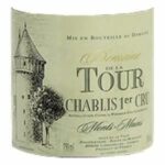 Comprar Domaine de la tour 2023 chablis 1er cru montmains - vino blanco de borgoña