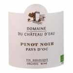 Comprar Domaine du château d'eau 2020 pays d'oc pinot noir - vino tinto de languedoc-roussillon - ecológico