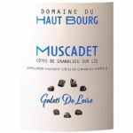 Comprar Domaine du haut bourg 2021 muscadet côtes de grandlieu sur lie - vino blanco del loira