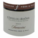 Comprar Domaine ferraton cuvée samorëns 2022 côtes du rhône - vino tinto del valle del ródano