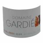 Comprar Domaine gardiés cuvée les millieres 2020 côtes du roussillon villages - vino tinto de languedoc-rosellón - ecológico