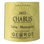 Comprar Domaine george 2022 chablis talvat monopole - vino blanco de borgoña