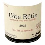 Comprar Domaine georges lelektsoglou lieu dit la brocarde 2021 côte rôtie - vino tinto del valle del ródano