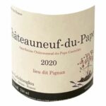 Comprar Domaine georges lelektsoglou lieu dit pignan 2020 châteauneuf-du-pape - vino tinto del valle del ródano