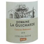 Comprar Domaine la guicharde cuvée les robinsons 2018 côtes-du-rhône - vino tinto del valle del ródano - ecológico