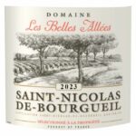 Comprar Domaine les belles allées 2017 saint-nicolas de bourgueil - vino tinto del valle del loira