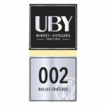 Comprar Domaine uby 2015 côtes de gascogne espumoso - vino blanco côtes de gascogne