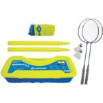 Comprar Donic schildkröt badmintonset 5 piezas azul / amarillo