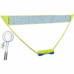 Comprar Donic schildkröt badmintonset 5 piezas azul / amarillo