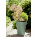 Comprar Eda plastique - florero toscana medio-alto - Ø 44 x 53 cm - 50 l - verde laurel