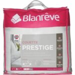 Comprar Edredón 200x200 cm blanreve prestige - cálido - 100% poliéster - 2 personas - satén rayas