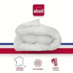 Comprar Edredón antiácaros - 220 x 240 cm - cálido - 400 g/m² 2 personas - blanco - abeil