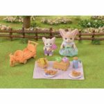 Comprar El juego de picnic de fennec - sylvanian families brothers and sisters