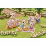 Comprar El juego de picnic de fennec - sylvanian families brothers and sisters