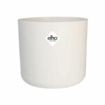 Comprar Elho b.for maceta soft round 35 - blanco - Ø 35 x h 32 cm - interior - 100% reciclado