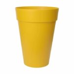 Comprar Elho loft urban maceta redonda high 35 - amarillo - Ø 34 x h 45 cm - exterior - 100% reciclado