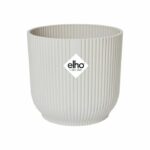 Comprar Elho vibes fold macetero redondo ruedas 35 - blanco - Ø 35 x h 32 cm - interior - 100% reciclado