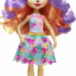 Comprar Enchantimals-familia de golita cabra-muñeca y 3 figuras de cabra hxc00