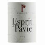 Comprar Esprit de pavie 2014 bordeaux - vino tinto bordeaux