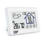 Comprar Estación meteorológica inalámbrica - cgv - my meteo-1bm - control táctil - reloj y calendario - fácil de usar