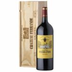 Comprar Estuche regalo magnum caja de madera - château ferrande 2019 graves - vino tinto burdeos