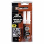 Comprar Facom glue epoxy - jeringa bicomponente con tapón - 28g