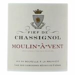 Comprar Fief de chassignol 2018 moulin-a-vent - vino tinto beaujolais