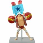 Comprar Figura anime heroes - bandai - one piece - franky - 17 cm