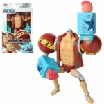 Comprar Figura anime heroes - bandai - one piece - franky - 17 cm