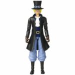 Comprar Figura anime heroes - bandai - one piece sabo 17 cm - 16 puntos de articulación