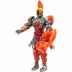 Comprar Figura articulada - gormiti - gormiti con ataque ligero de fuego - fireon - 27 cm - a partir de 4 años - grv073