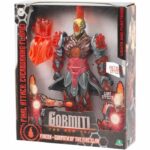 Comprar Figura articulada - gormiti - gormiti con ataque ligero de fuego - fireon - 27 cm - a partir de 4 años - grv073