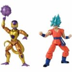 Comprar Figura dragon ball super dragon stars 17 cm - freezer dorado vs super saiyan blue goku - bandai