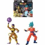 Comprar Figura dragon ball super dragon stars 17 cm - freezer dorado vs super saiyan blue goku - bandai