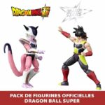 Comprar Figura dragon stars - bandai - dragon ball battle pack bardock vs freezer 1st form 17 cm