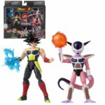 Comprar Figura dragon stars - bandai - dragon ball battle pack bardock vs freezer 1st form 17 cm