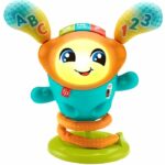 Comprar Fisher price - dj el robot danseur ha rebotado - wake -up toy 1er edad - 9 meses y más