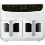 Comprar Freidora de aire caliente - medion - p20 xxl twin - 2600 w - 2 cestos - 9 programas - blanca