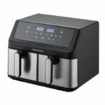 Comprar Freidora sin aceite - arthur martin - airfryer - 2 depósitos de 4