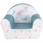 Comprar Fun house jurassic world silla club de dinosaurios - l. 52 x p. 33 x a. 42 cm - para niños origen francés garantizado