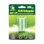 Comprar Galix lote de 2 baterías recargables lr03 / aaa - ni-mh - 1.2 voltios - 300 mah