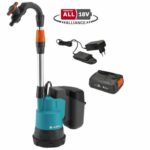 Comprar Gardena bomba para colector de agua de lluvia 2000/2 18v p4a