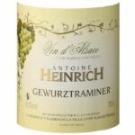 Comprar Heinrich - gewurztraminer - vino blanco de alsacia