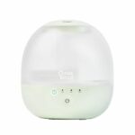 Comprar Humidificador de aire de burbujas badabulle - garantiza un buen nivel de humedad - luz nocturna integrada - boquilla de 360° - hasta 16 horas de duración de la batería (2l)