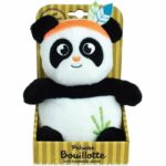 Comprar Indian panda botella de agua caliente de felpa +/- 21 cm