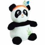 Comprar Indian panda botella de agua caliente de felpa +/- 21 cm