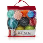 Comprar Infantino juego de 10 bolas sensoriales multicolores