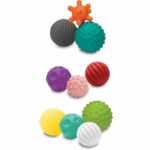 Comprar Infantino juego de 10 bolas sensoriales multicolores