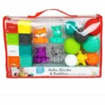 Comprar Infantino senso juego de 8 bolas blandas